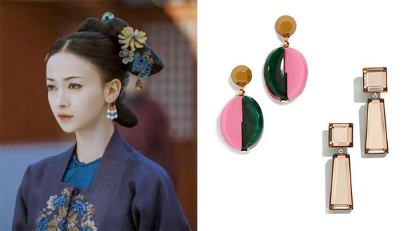 美過《延禧》《如懿》皇后及貴妃，SHOPBOP「心機耳環」讓你成為時尚贏家！
