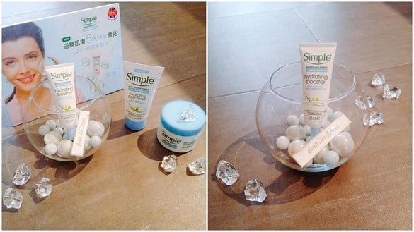 敏感肌保濕蜜糖！Simple「爆水精華」洗完手居然還是潤的！