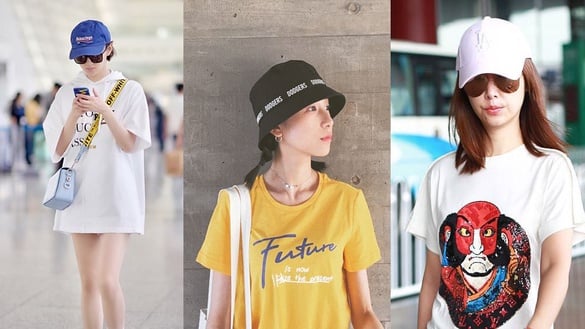林心如、景甜、明玉都在戴！女明星私服首選帽款Top3立即打造焦點Look！