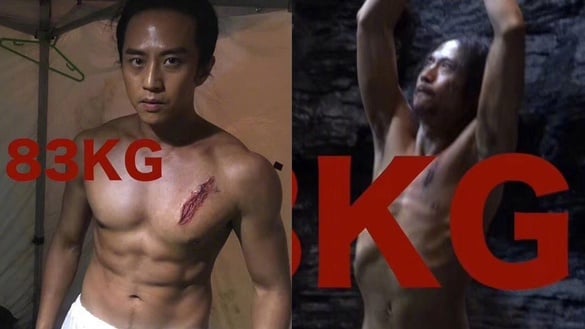 鄧超為張藝謀大作《影》半年內急速增胖又減重 超魔鬼健身菜單曝光！