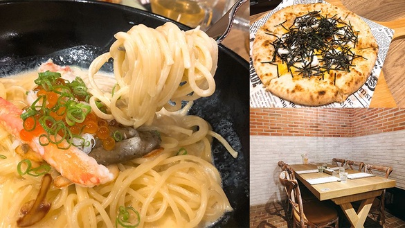 日本東京SPIGA PASTA石壁家義大利麵二店開幕，季節限定松葉蟹一定要嚐