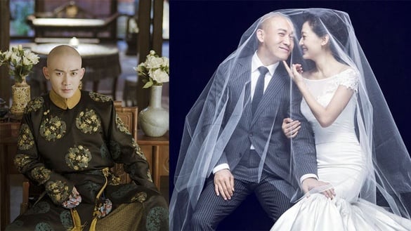 《延禧》「乾隆」聶遠現實中的皇后是「她」！老婆秦子越也曾是演員！