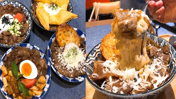 地表最強燒肉丼「開丼」起司瀑布燒肉丼超誘人，秋季新品激發你的食慾