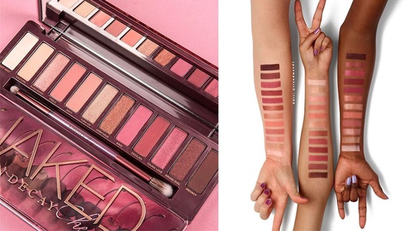 Urban Decay NAKED全新眼影盤Cherry曝光! 滿滿櫻桃紅攻佔你心!
