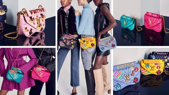 LV「New Wave」系列第二波，新浪潮帶你重回80年代俱樂部