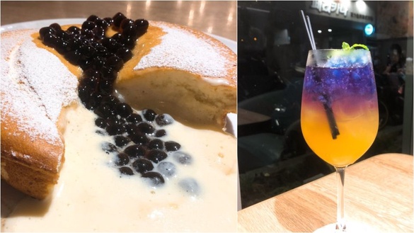 petit doux微兜café鐵觀音珍珠鬆餅超誘人～還有更多珍珠甜點都在這