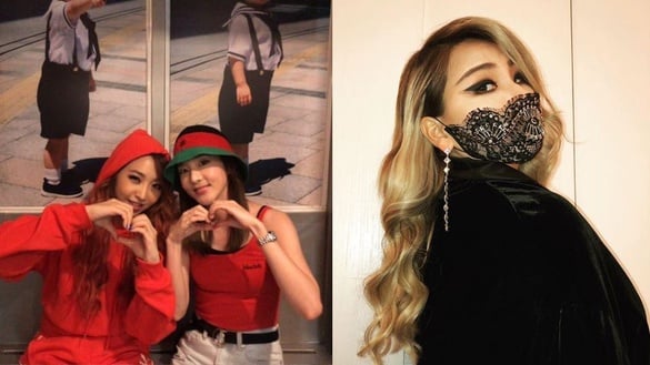 2NE1兩成員難得同框！團員近況更新，你知道CL出演好萊塢電影了嗎？