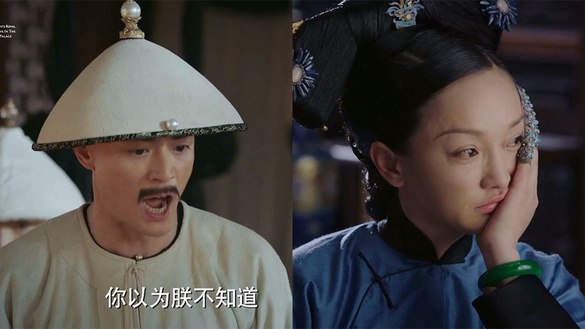 《如懿傳》霍建華「雷霆之怒」展演技！周迅「嘴角」神演技再次征服觀眾！愛奇藝加碼新劇曝光！