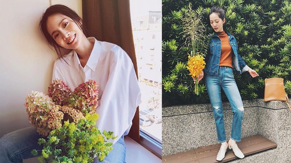 曾之喬愛的牛仔褲顯瘦又平價！牛仔褲怎麼穿才對，平價牛仔褲分享！