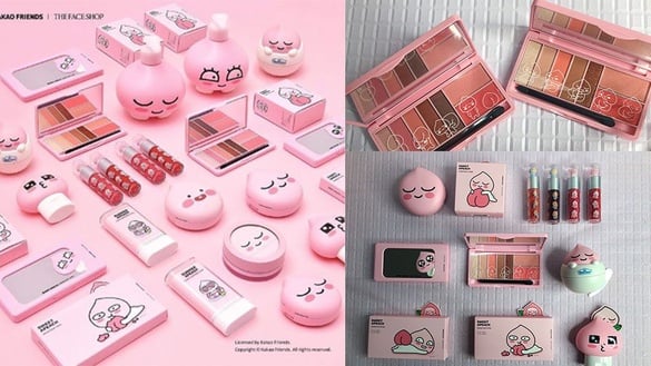 THE FACE SHOP x SWEET APEACH淘氣出擊，可愛包裝讓人受不了！