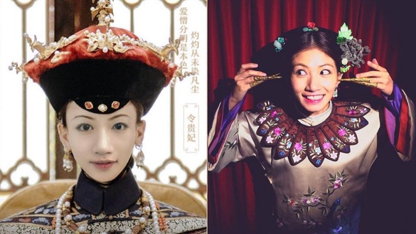 《延禧攻略》李千娜神還原魏瓔珞，美聲翻唱片尾曲，逼哭網友！