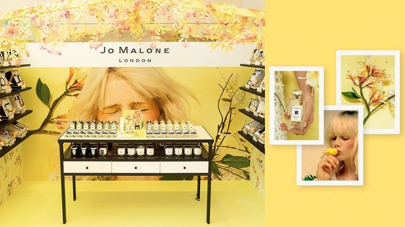 Jo Malone新香『忍冬與印蒿』這樣疊擦最對味！信義A8快閃店盛大開幕!