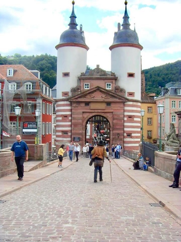 ｜Sandra山抓小姐專欄｜德國自助旅行－Heidelberg百年海德堡大學城