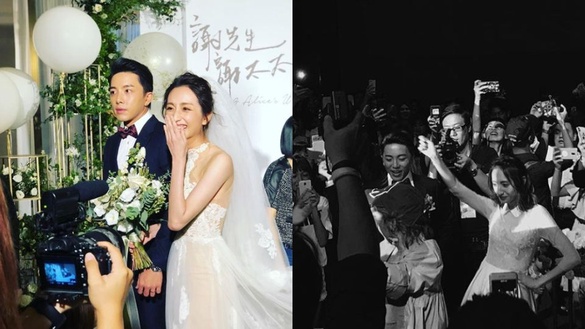 柯佳嬿坤達婚禮直擊！唯美法式婚紗、眾星雲集、婚宴謝禮好暖心！