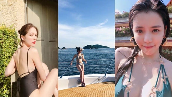 藏肉款泳裝，小腹蝴蝶袖不再是藉口！肉肉女也可以當辣妹！