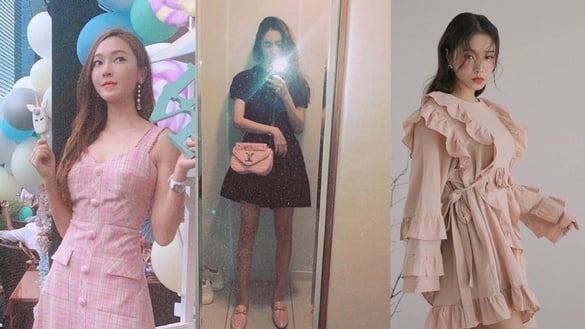 韓女星著用粉紅魅力單品！教你永遠保持18少女心