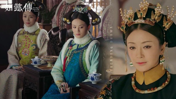 《延禧》四大女角都曾爭取《如懿》戲份！秦嵐落選，轉身卻成尊貴皇后