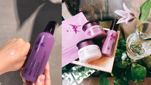 Innisfree濟州寒蘭，讓妳脫離「老起來等」，毛孔粗大、肌膚黯淡全都掰
