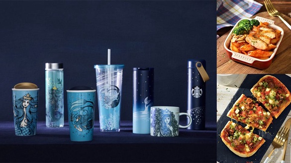 星巴克Starbucks再推新品，「星想餐」包辦你的午晚餐！