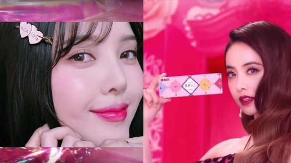誰說粉紅色太浮誇，甜美莓果色隱眼大神Pony、Jolin都在戴！