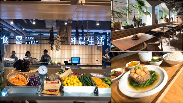 誠品生活南西亮點新品牌「神農生活X食習」超市與餐廳新型態結合