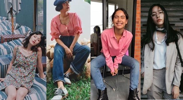 泰式新靈感！4位風靡Instagram的泰國時尚美人 追起來！再不Follow就晚了！