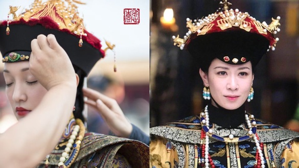 《如懿》《延禧》周迅與佘詩曼的封后大典比一比！經費真的很重要