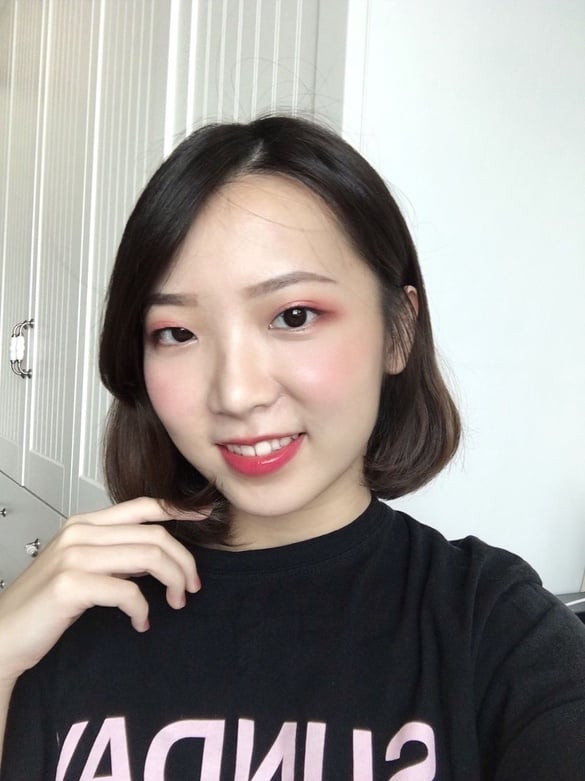 ｜定定專欄｜韓國女生都這樣畫！約會必勝！桃紅粉嫩感小女人妝容 