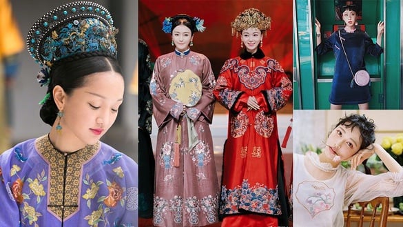 延禧、如懿正夯！中國風不難駕馭，淘寶原創品牌這樣搭氣勢超強！