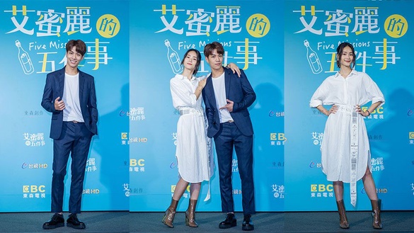 《艾蜜麗的五件事》鍾瑶靠瓶中信逆轉人生！浪漫床戲5分鐘就走鐘？