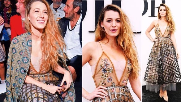 巴黎時裝週 Blake Lively 仙女下凡不只仙，日常也可以很帥氣的西裝特輯！