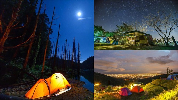 走吧去露營，一起仰首絕美星空與山野共眠！
