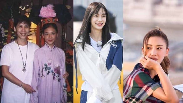 應采兒35歲保養分享！節目大方秀年輕照片，竟撞臉Angelababy！