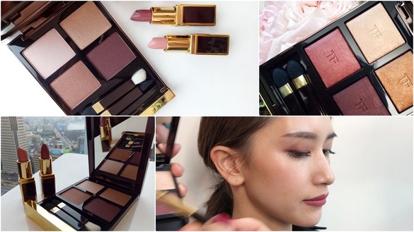 TOM FORD最溫暖「松露巧克力」眼盤，限定禮盒裡首次登場、還多兩支唇膏!