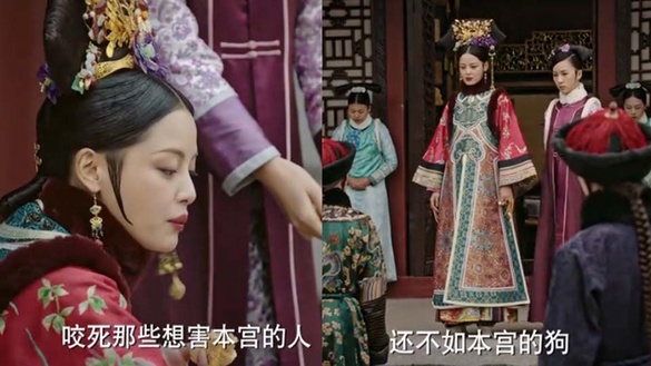 《如懿傳》嘉貴妃的狗害死六公主，盤點她到底養了哪些狗？