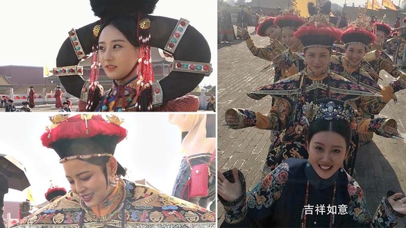 《如懿傳》娘娘們集體DISS！嘉貴妃：「我實在撐不住了。」