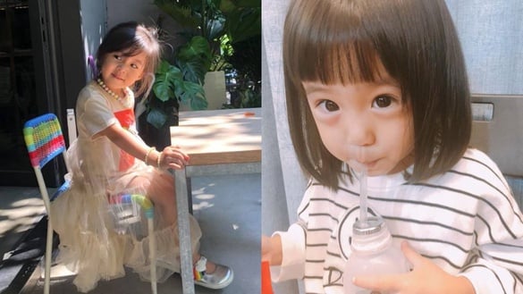 咘咘才3歲網美pose已經超上手！與Bo妞的姊妹耍寶萌萌日常～