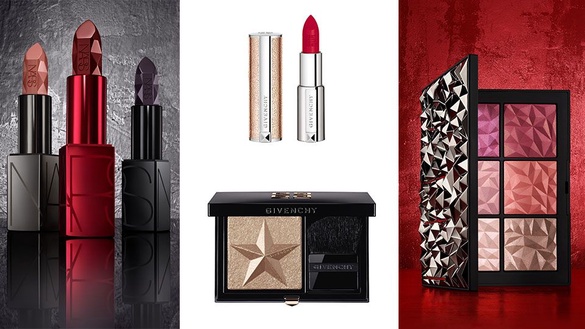 早早過聖誕！NARS、紀梵希、植村秀限量聖誕唇、頰彩通通一次公開！