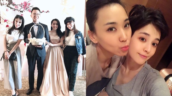 古力娜扎仙女級親姊大婚！這些女明星也有藏好久的超高顏值姊妹