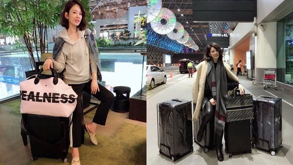 時尚媽咪Melody的旅遊打包術，這些都是我的出國必備！