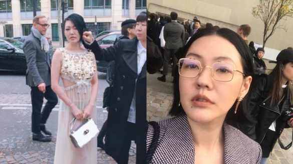小S薄紗透視妝性感出席巴黎時裝周！老外攝影師看傻眼，狂喊Sexy！