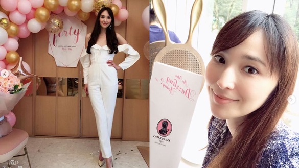 吳佩慈歡慶40歲生日依然美到不合理！女孩都該筆記的超實用保養祕訣
