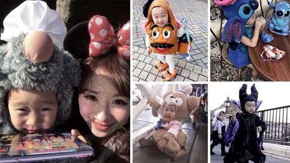 日本巧手媽媽一手打造真人版DISNEY寶寶！萌翻眾網友！