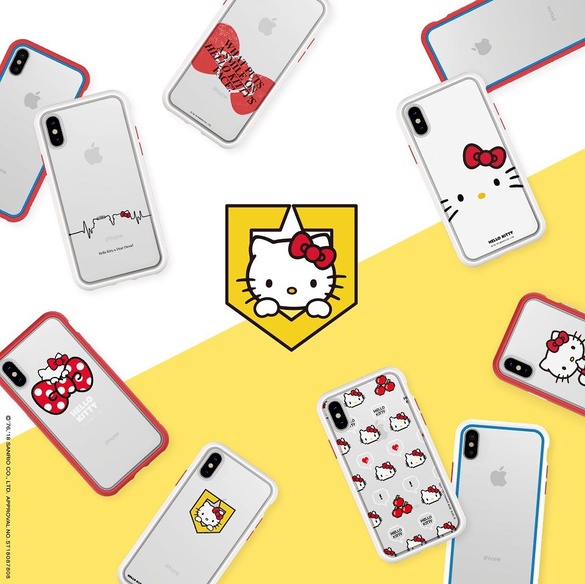 陷入選擇障礙！10款超萌又摔不壞的Hello Kitty犀牛盾手機殼