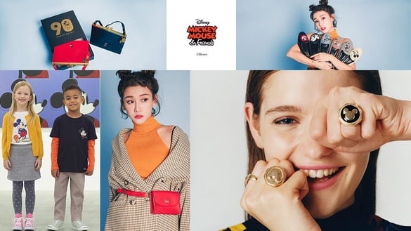 米奇90周年聯名Non Stop！服飾配件聯名商品全搜出，米奇控荷包請注意！