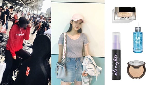 歐陽娜娜出國愛用產品公開！打亮、粉底、妝前5款私下推薦產品大公開