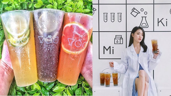 超人氣手搖飲店在這裡，氣泡飲、珍珠鮮奶、水果茶飲全都別錯過
