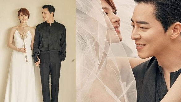 曹政奭、Gummy結婚啦！3張唯美婚紗照公開，透漏愛情長久細節