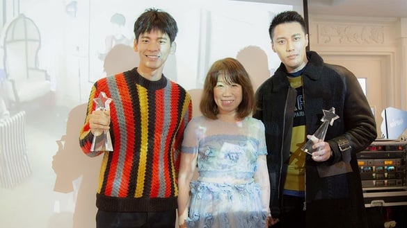 男神張睿家、林柏宏出席Beauty2018美人大賞！讓遊艇Party嗨翻天