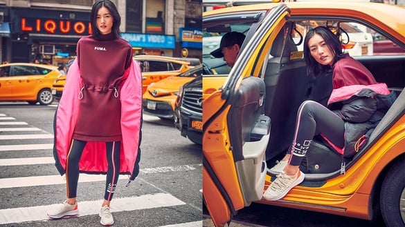 PUMA2018秋冬運動時尚新品！全新女力時代強勢來襲！